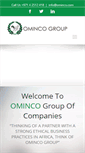 Mobile Screenshot of ominco.com